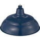 R Series Navy Blue 14 inch Warehouse Shade